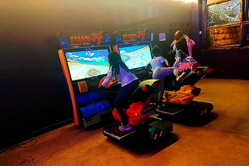 Arcade Bikes