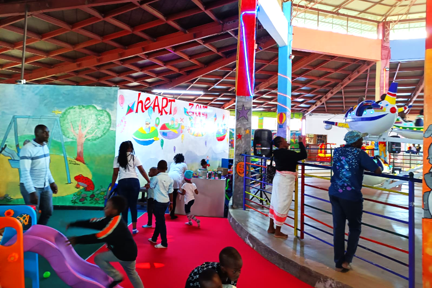 Playing Indoor